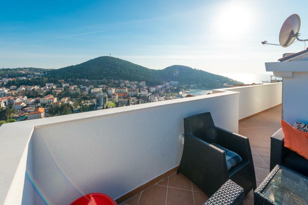 Majestic Lookout - Apartment Rixi Dubrownik Zewnętrze zdjęcie