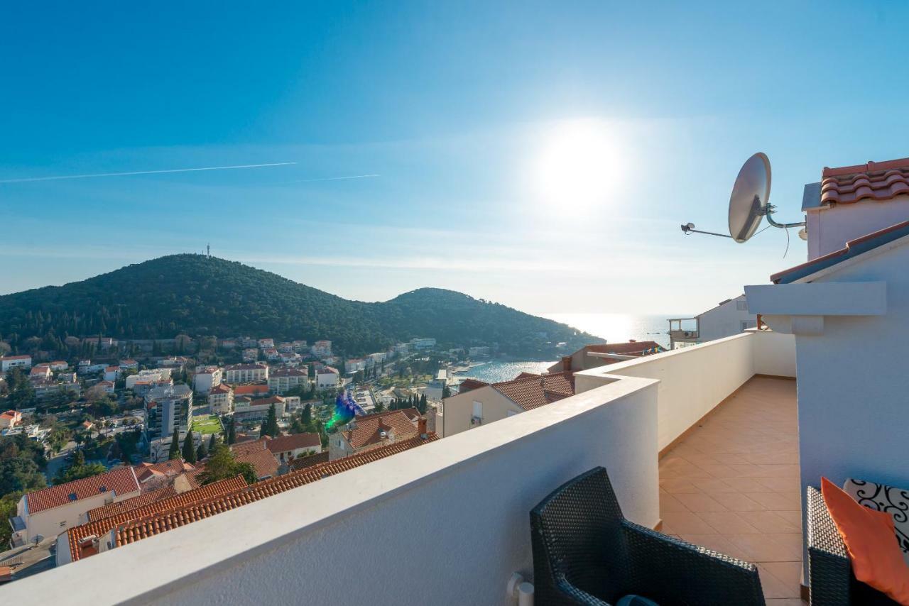 Majestic Lookout - Apartment Rixi Dubrownik Zewnętrze zdjęcie