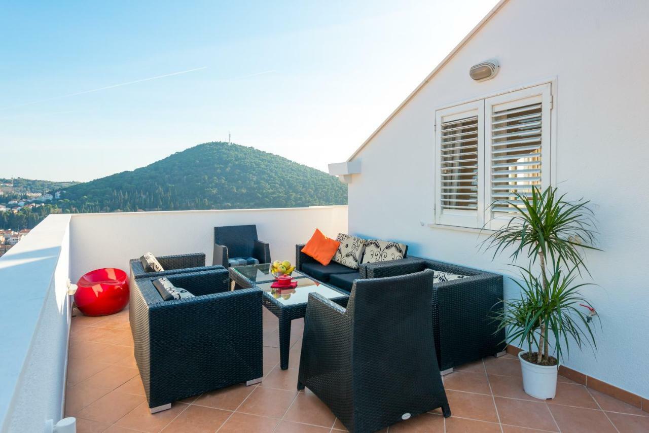 Majestic Lookout - Apartment Rixi Dubrownik Zewnętrze zdjęcie