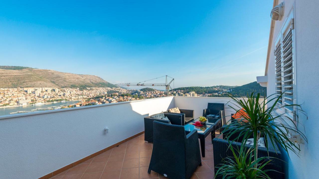 Majestic Lookout - Apartment Rixi Dubrownik Zewnętrze zdjęcie