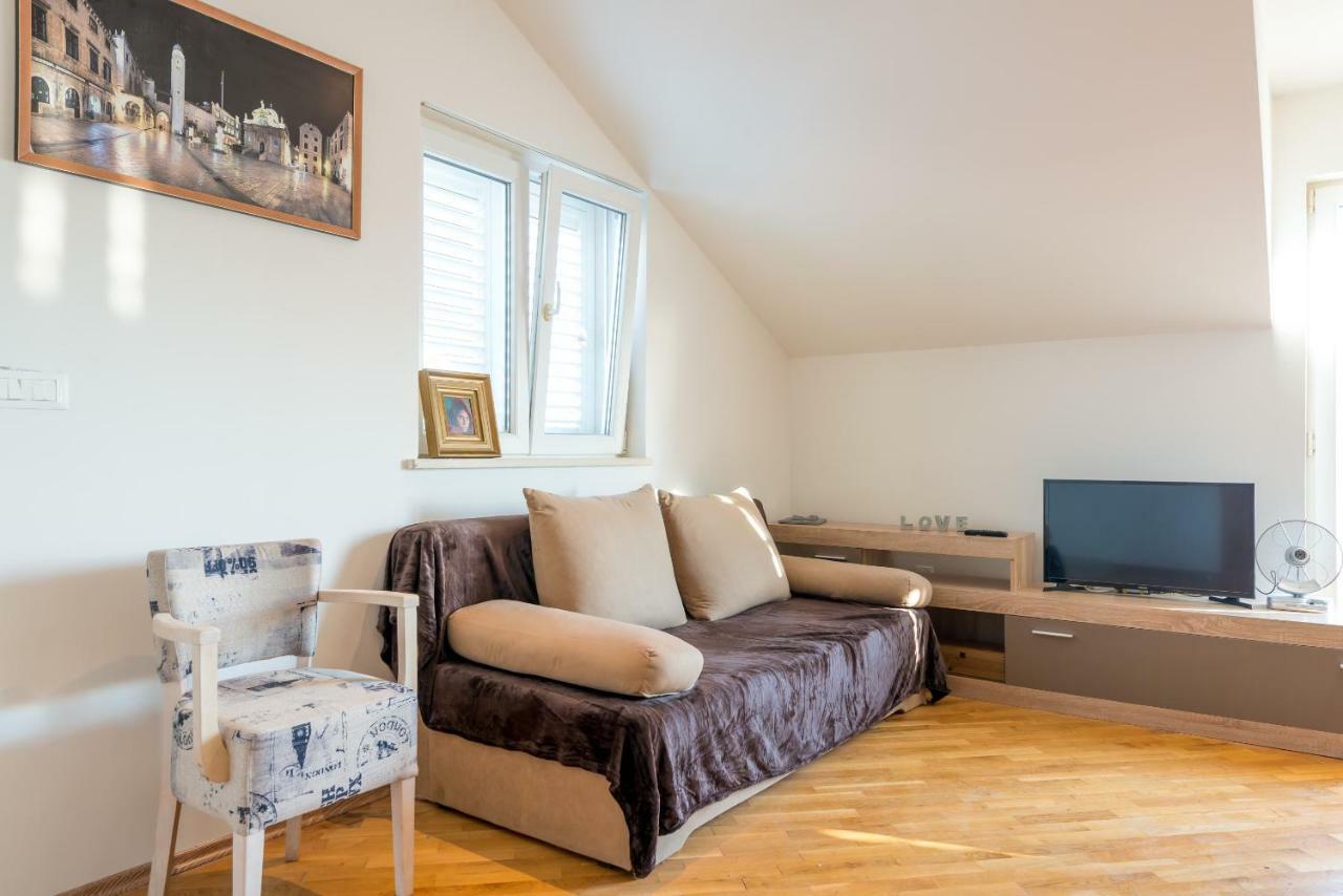 Majestic Lookout - Apartment Rixi Dubrownik Zewnętrze zdjęcie